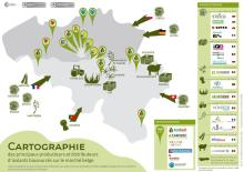 Cartographie isolants biosourcés