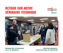 Seminaire Acoustix Pan-terre